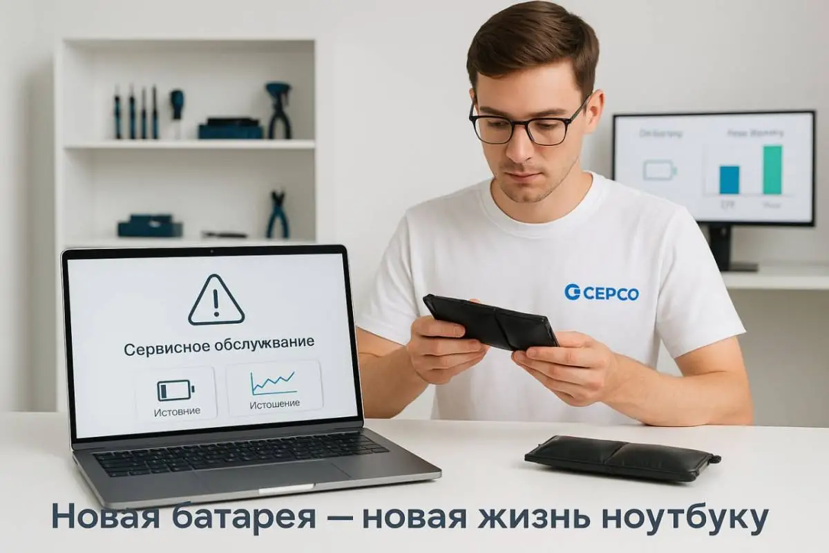 заменить батарею - или купить новый ноутбук?