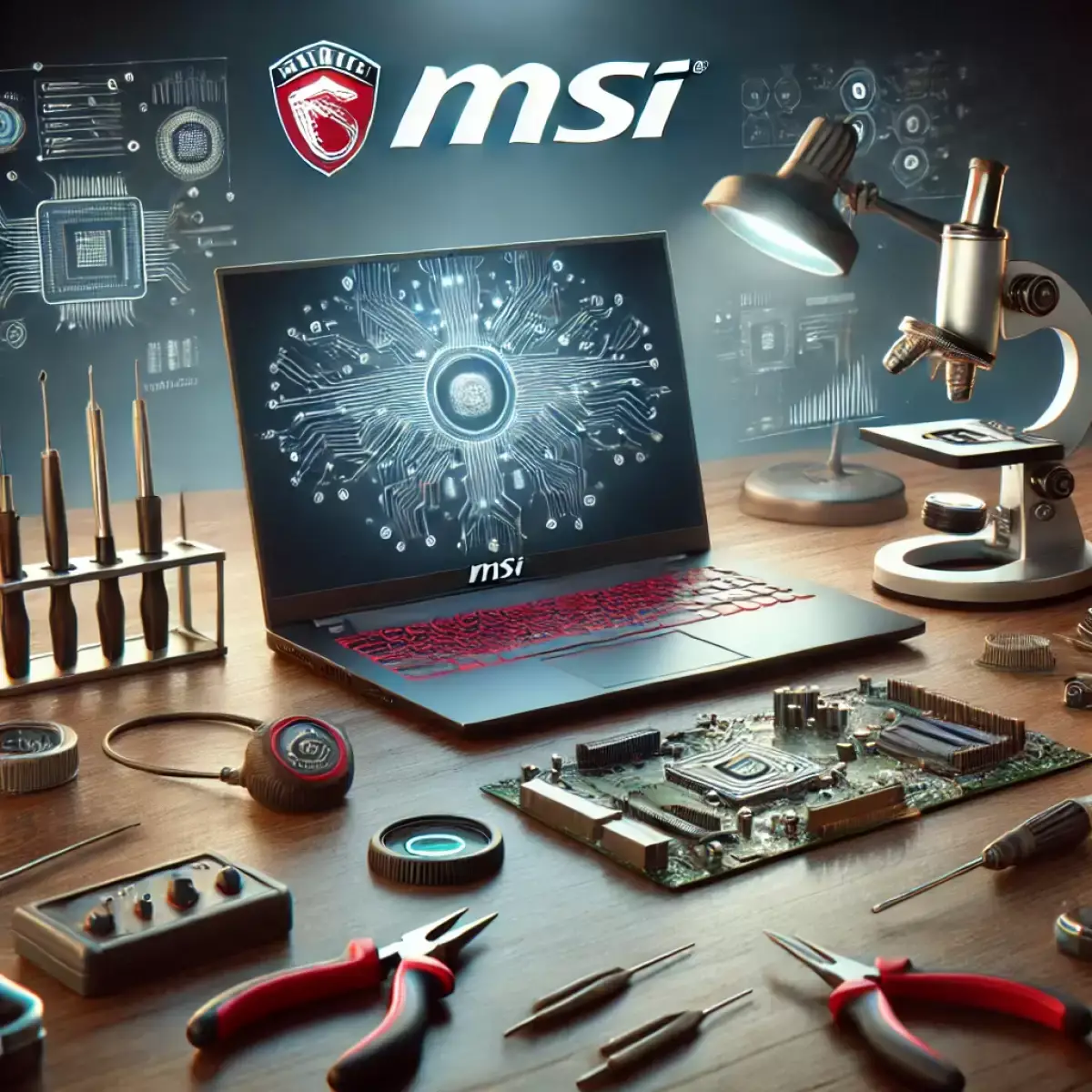 Авторизованный сервис msi