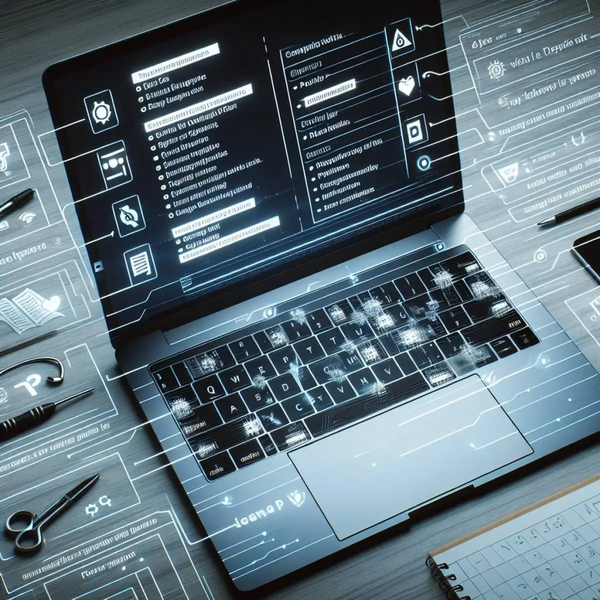 Проблемы с клавиатурой ноутбука