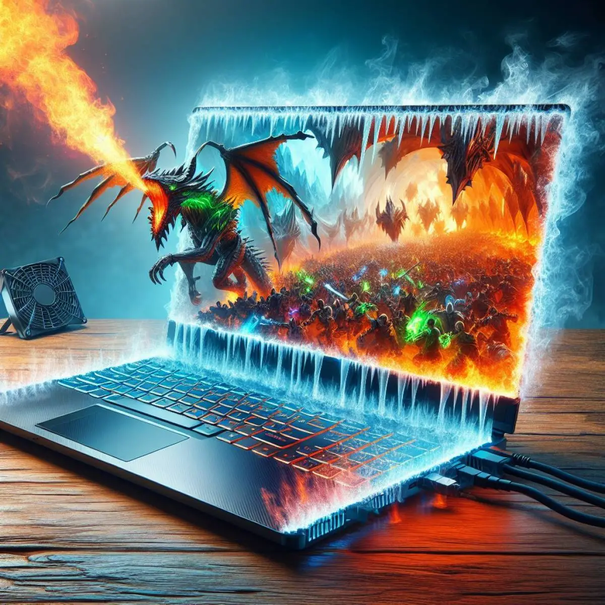 перегрелся ноутбук