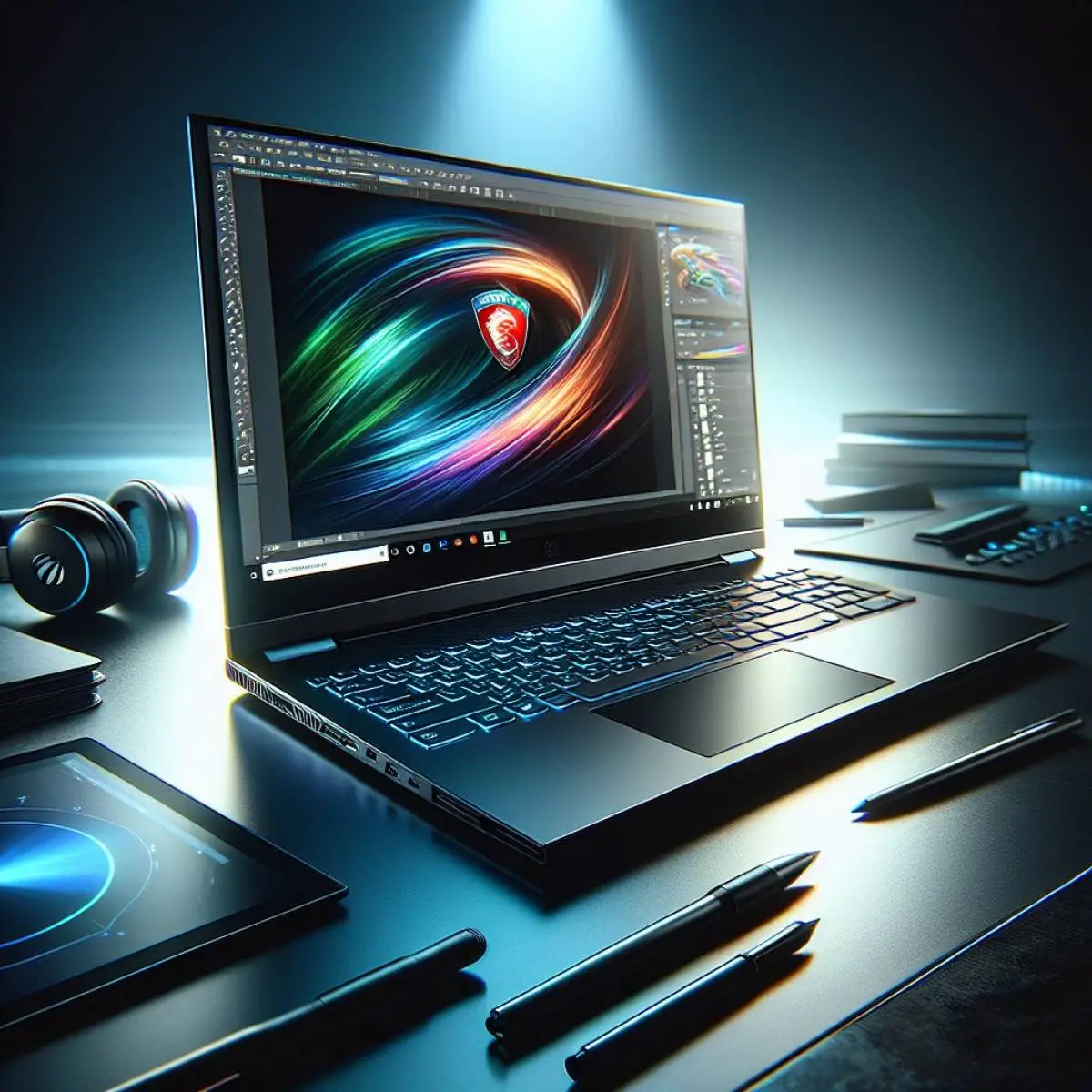 апгрейд MSI Creator