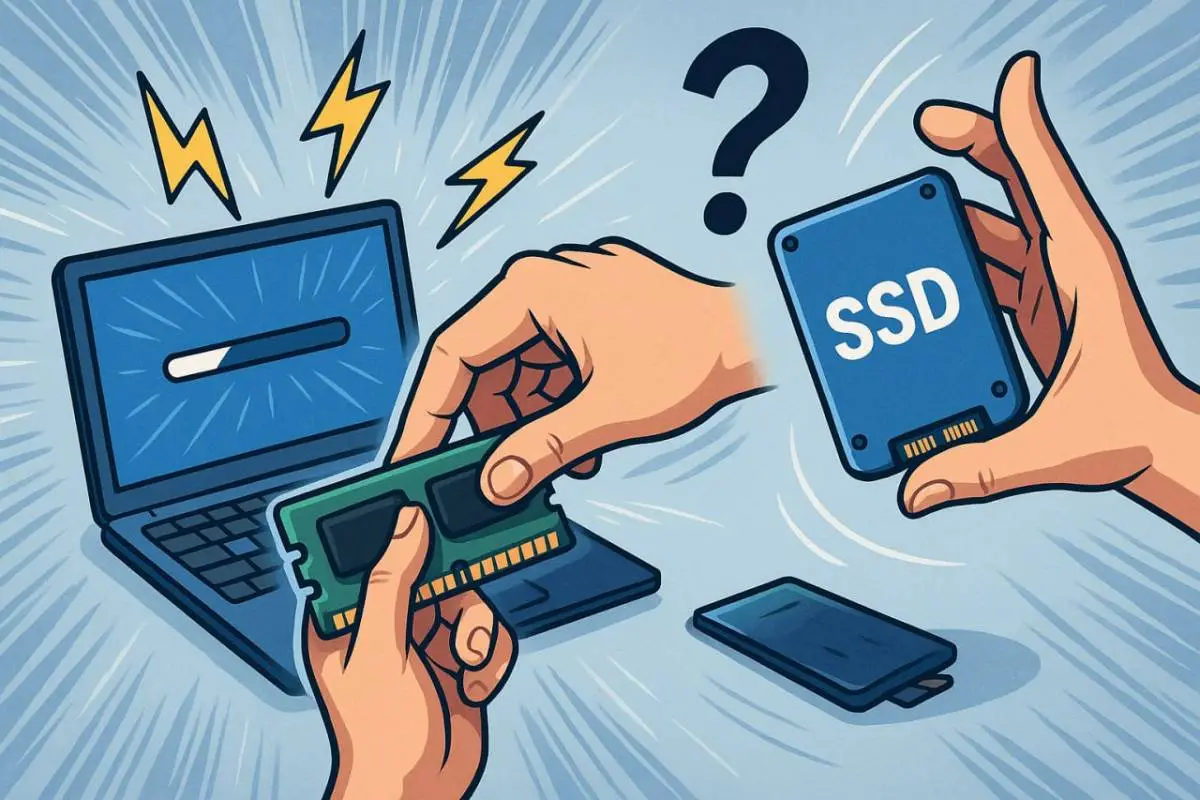 Выбор между SSD и оперативной памятью
