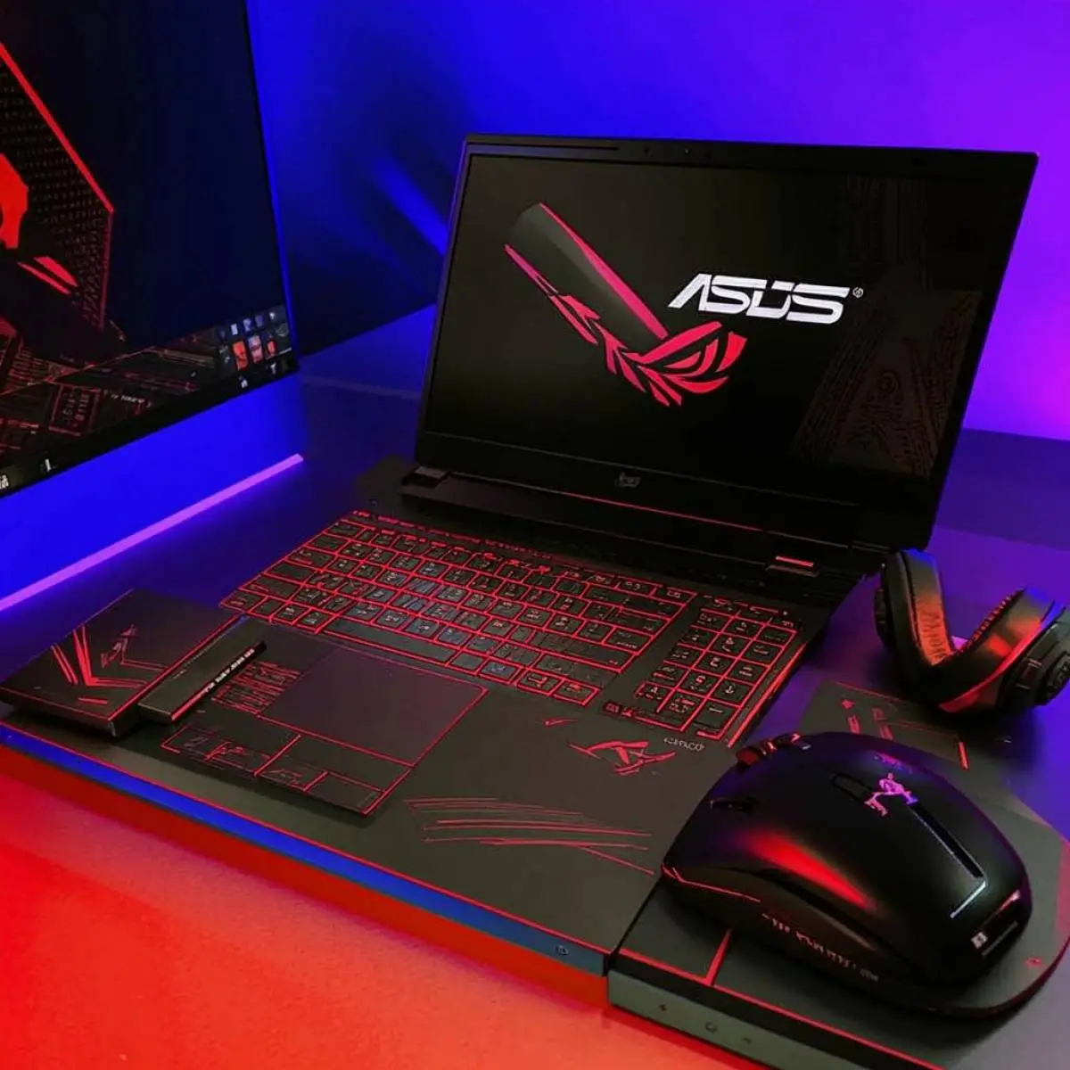 апгрейд ASUS ROG для игр