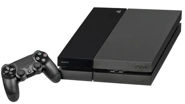 Ремонт игровых приставок PlayStation 4